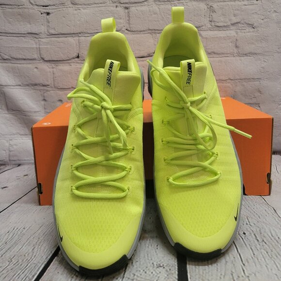 Mens Nike Free Metcon 6- Light Lemon Twist - Picture 1 of 11